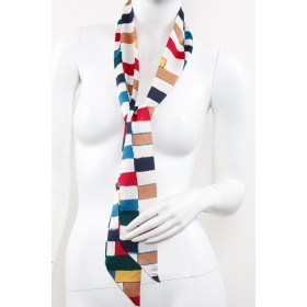 Fashion Silky Scarf Long 16 145x7cm - 10 per pack - $2.00 ea